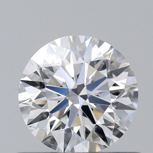 0.5 carat D-VS1 Excellent cut Natūralus Round Deimantas (1)