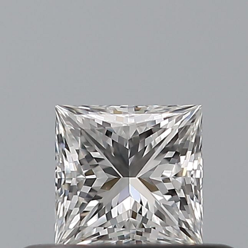 0.3 carat E-VVS1 Natūralus Princess Deimantas (1)