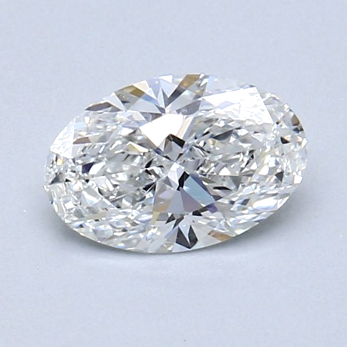 0.7 carat F-VS2 Natūralus Oval Deimantas (1)