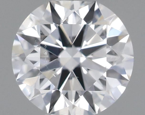 0.3 carat D-SI1 Excellent cut Natūralus Round Deimantas (1)