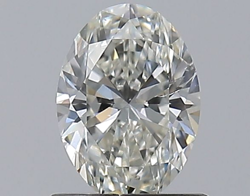 0.75 carat I-SI1 Natūralus Oval Deimantas (1)