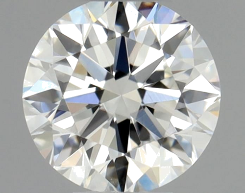 0.3 carat F-VVS2 Very Good cut Natūralus Round Deimantas (1)