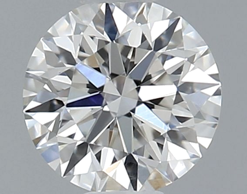 0.4 carat G-VVS2 Excellent cut Natūralus Round Deimantas (1)