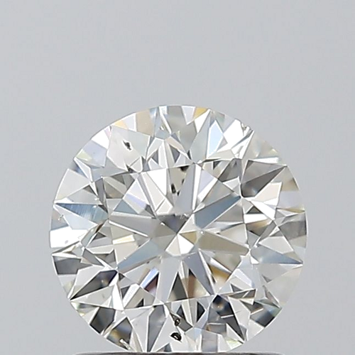 1.0 carat J-SI2 Excellent cut Natūralus Round Deimantas (1)