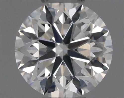0.4 carat E-VVS1 Very Good cut Natūralus Round Deimantas (1)