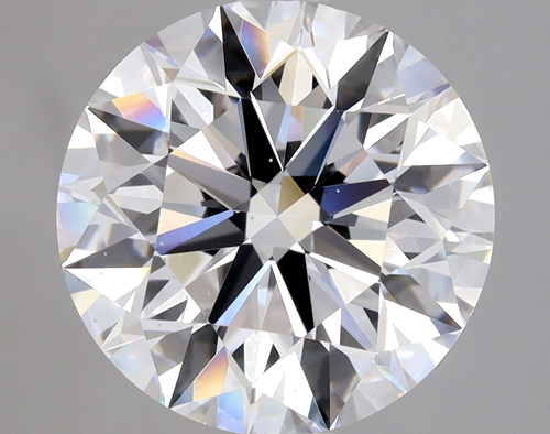 3.01 carat D-VS2 Excellent cut Natūralus Round Deimantas (1)