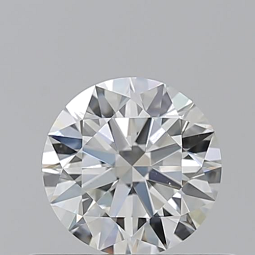 0.51 carat I-VS2 Excellent cut Natūralus Round Deimantas (1)