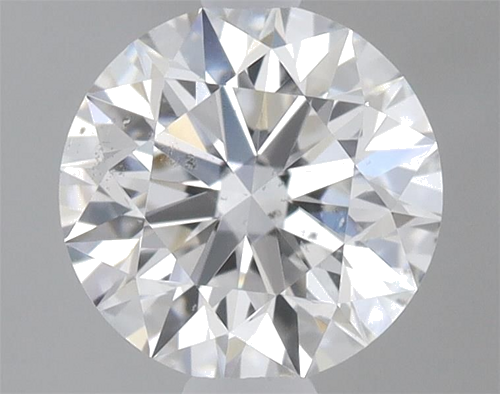 0.42 carat E-SI1 Excellent cut Natūralus Round Deimantas (1)