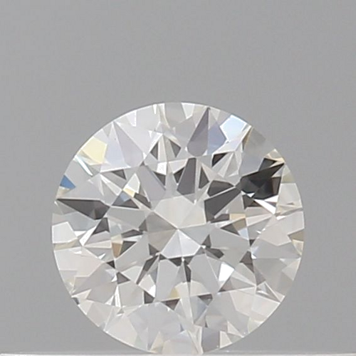 0.27 carat G-VVS2 Excellent cut Natūralus Round Deimantas (1)