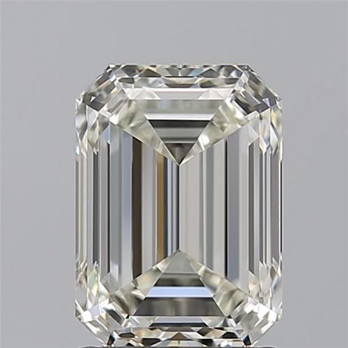 2.2 carat J-VVS2 Natūralus Emerald Deimantas (1)