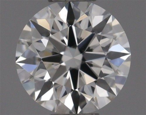 0.37 carat G-VVS1 Excellent cut Natūralus Round Deimantas (1)