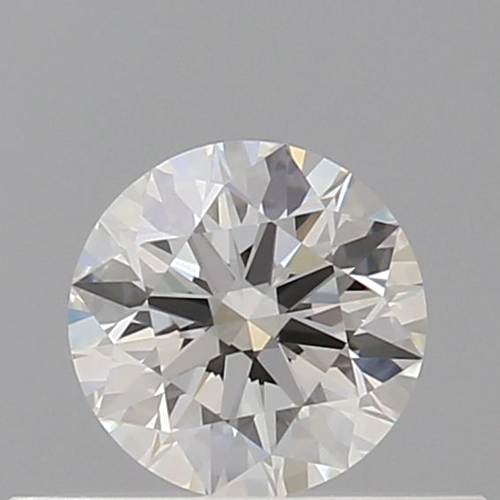 0.34 carat H-VVS1 Excellent cut Natūralus Round Deimantas (1)