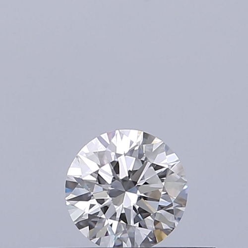 0.23 carat E-VVS1 Excellent cut Natūralus Round Deimantas (1)