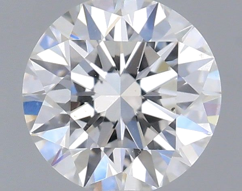 0.35 carat E-VS2 Excellent cut Natūralus Round Deimantas (1)
