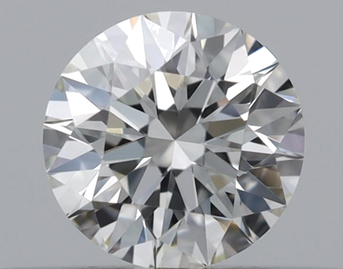 0.31 carat I-VS1 Excellent cut Natūralus Round Deimantas (1)