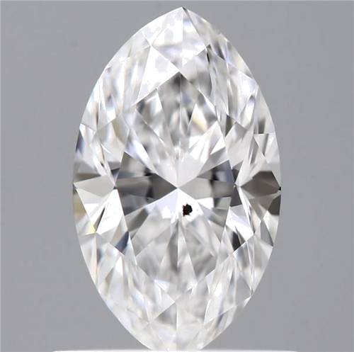 0.7 carat D-SI1 Natūralus Marquise Deimantas (1)