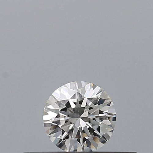0.19 carat G-VVS2 Excellent cut Natūralus Round Deimantas (1)