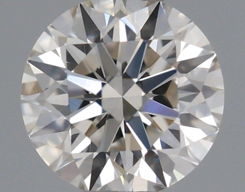 0.46 carat J-VVS2 Excellent cut Natūralus Round Deimantas (1)