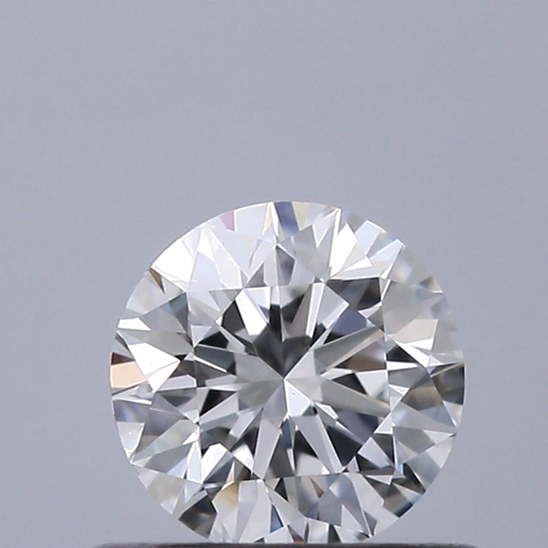 0.46 carat E-VS1 Excellent cut Natūralus Round Deimantas (1)