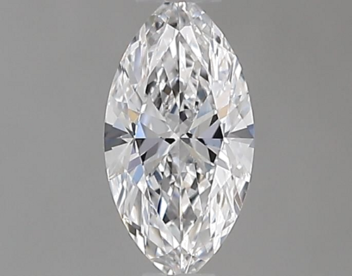0.38 carat D-VS1 Natūralus Marquise Deimantas (1)