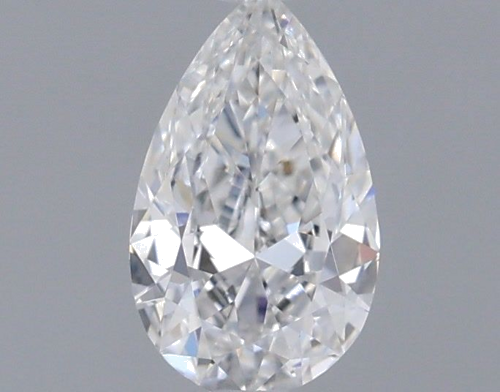 0.31 carat F-IF Natūralus Pear Deimantas (1)