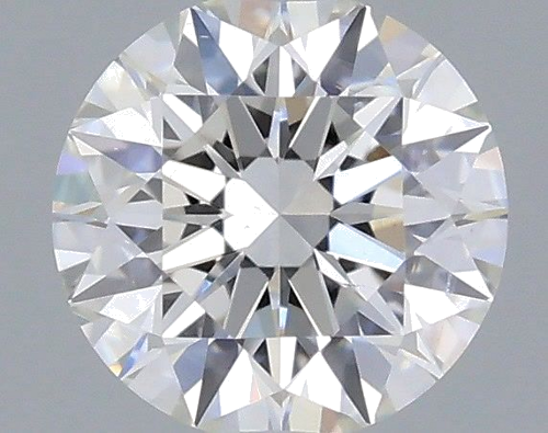 0.36 carat G-SI1 Excellent cut Natūralus Round Deimantas (1)