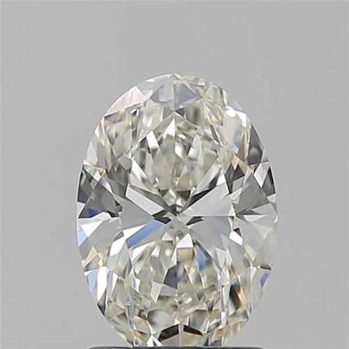 1.52 carat J-VS2 Natūralus Oval Deimantas (1)