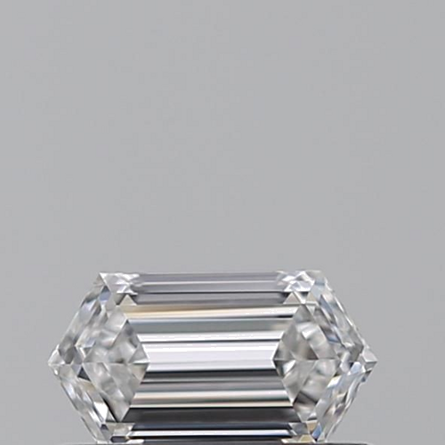 0.32 carat D-VVS1 Natūralus Hexagonal Deimantas (1)