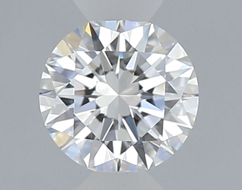 0.3 carat F-VVS2 Excellent cut Natūralus Round Deimantas (1)