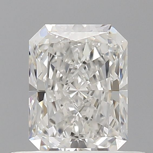 0.51 carat F-VS1 Natūralus Radiant Deimantas (1)
