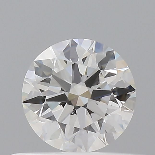 0.41 carat F-VS2 Excellent cut Natūralus Round Deimantas (1)