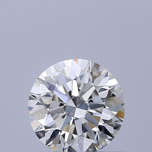 0.44 carat F-VS1 Excellent cut Natūralus Round Deimantas (1)
