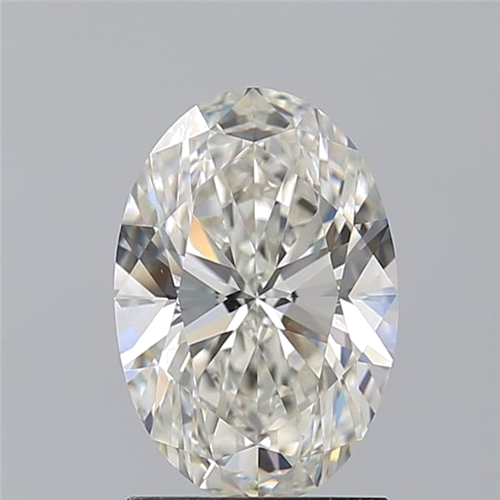 1.7 carat G-VVS2 Natūralus Oval Deimantas (1)