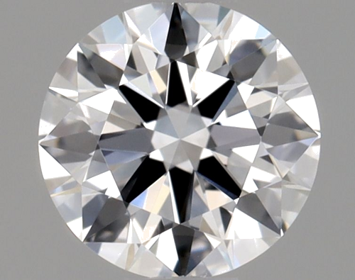 0.47 carat D-FL Excellent cut Natūralus Round Deimantas (1)