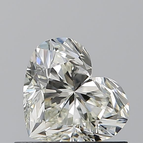 0.7 carat K-VS1 Natūralus Heart Deimantas (1)