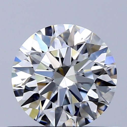 0.53 carat H-VS1 Excellent cut Natūralus Round Deimantas (1)
