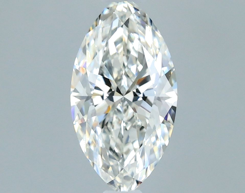 0.57 carat H-VS1 Natūralus Marquise Deimantas (1)