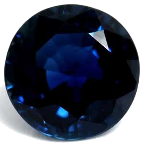 0.65 carat BLUE Round Safyras (1)