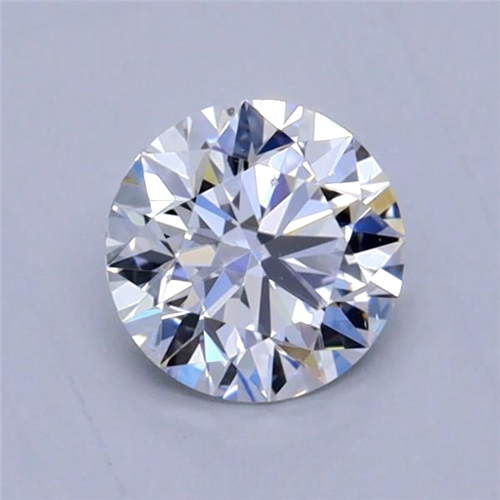 0.32 carat D-SI1 Excellent cut Natūralus Round Deimantas (1)