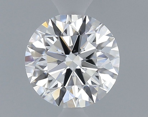 0.55 carat D-VS2 Excellent cut Natūralus Round Deimantas (1)