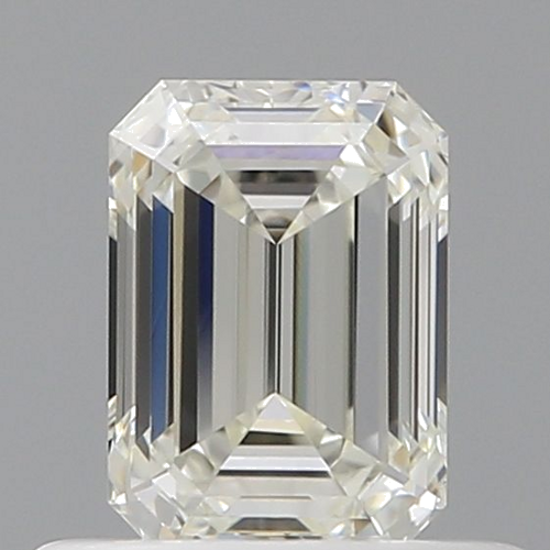 0.52 carat J-VVS1 Natūralus Emerald Deimantas (1)