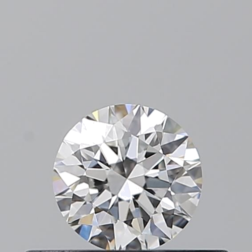 0.31 carat F-VVS2 Excellent cut Natūralus Round Deimantas (1)