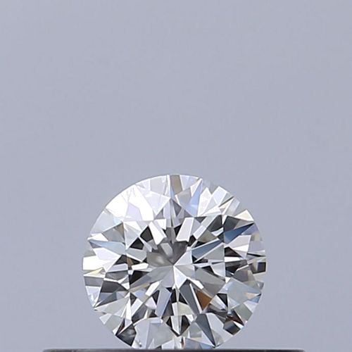 0.25 carat D-IF Excellent cut Natūralus Round Deimantas (1)