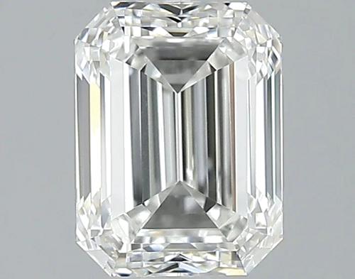 2.0 carat G-VVS1 Natūralus Emerald Deimantas (1)