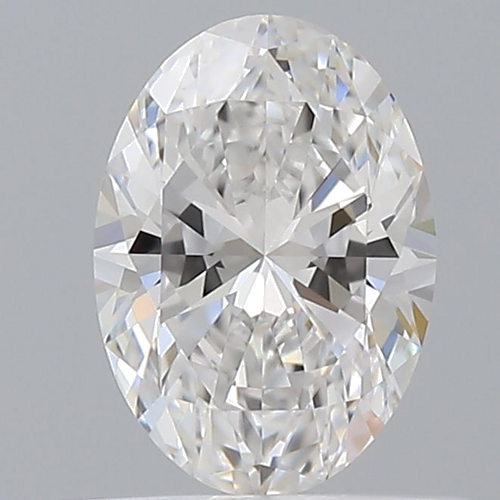 0.54 carat E-VVS2 Natūralus Oval Deimantas (1)