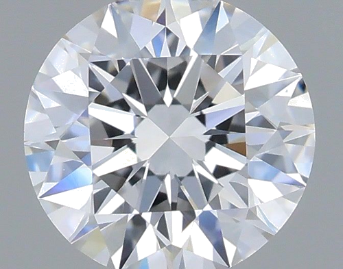 0.52 carat E-VS1 Excellent cut Natūralus Round Deimantas (1)