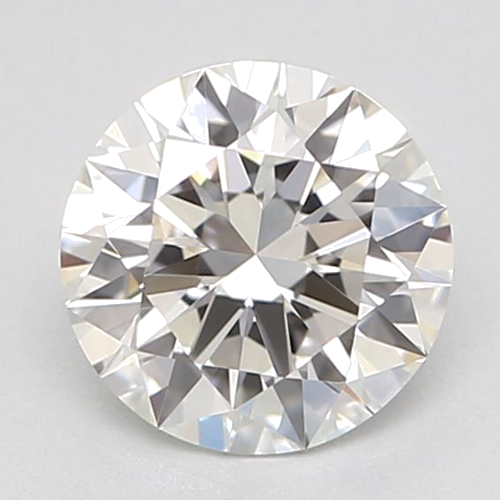 0.5 carat F-VS1 Excellent cut Natūralus Round Deimantas (1)
