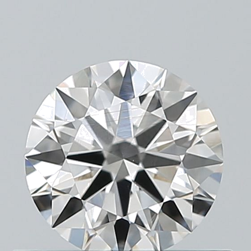 0.54 carat H-VS1 Excellent cut Natūralus Round Deimantas (1)