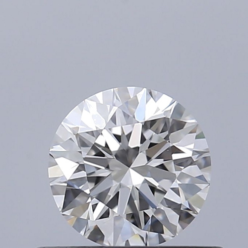 0.51 carat F-VS1 Excellent cut Natūralus Round Deimantas (1)