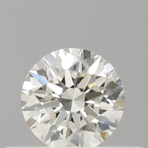 0.32 carat J-VVS1 Excellent cut Natūralus Round Deimantas (1)